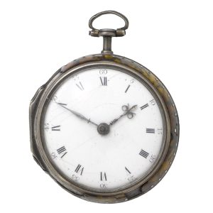 English silver verge watch by Tomas Tompion Circa 1700