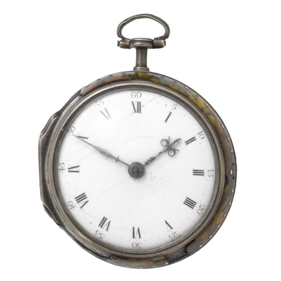 English silver verge watch by Tomas Tompion Circa 1700