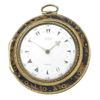 English triple-cased clock watch for the Turkish market Circa 1790