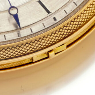 Fine gold French quarter repeating cylinder watch Circa 1820 Fine gold French quarter repeating cylinder watch CircFine gold French quarter repeating cylinder watch Circa 1820Fine gold French quarter repeating cylinder watch Circa 1820a 1820