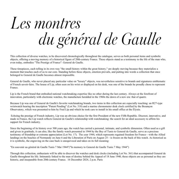 De Gaulle De Gaulle