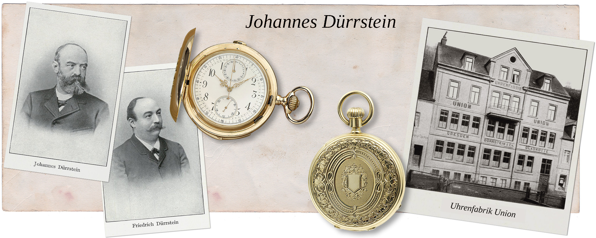 German clockmaker Johannes Dürrstein