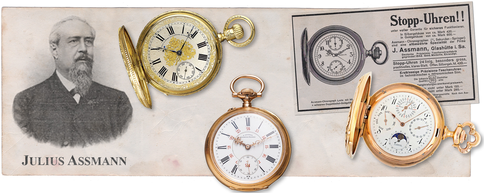German watchmaker Julius Assmann