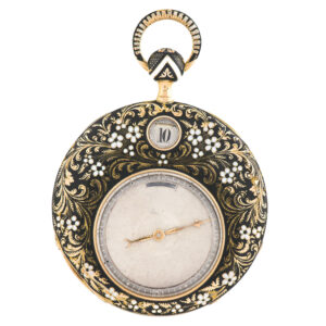 Very fine gold quarter-repeating Swiss pocket watch Circa 1830