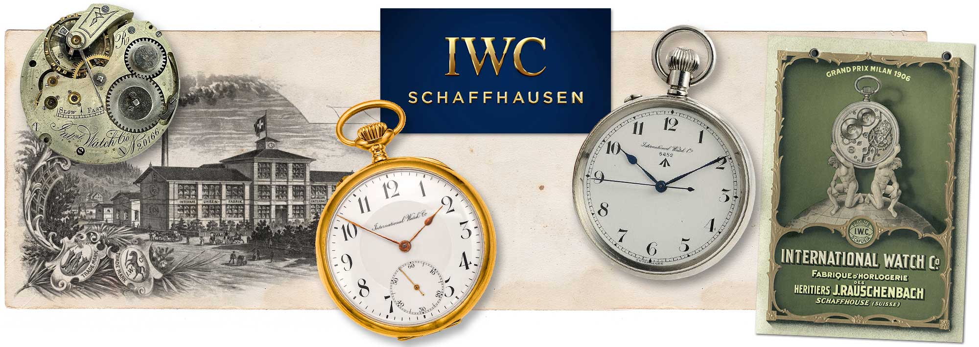 International Watch Company in Schaffhausen