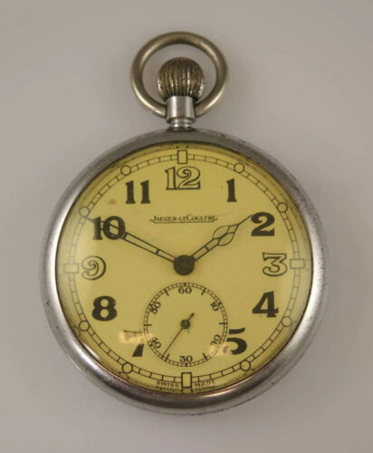 Jaeger-leCoultre military pocket watch 1940