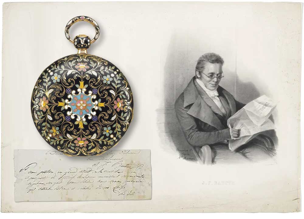 Watchmaker Jean-François Bautte