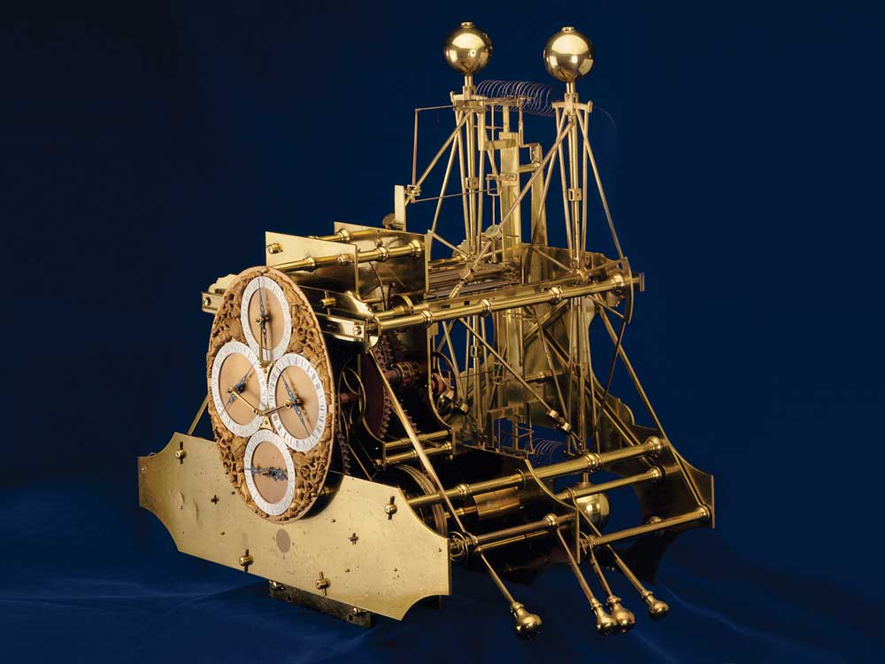 John Harrison first marine chronometer