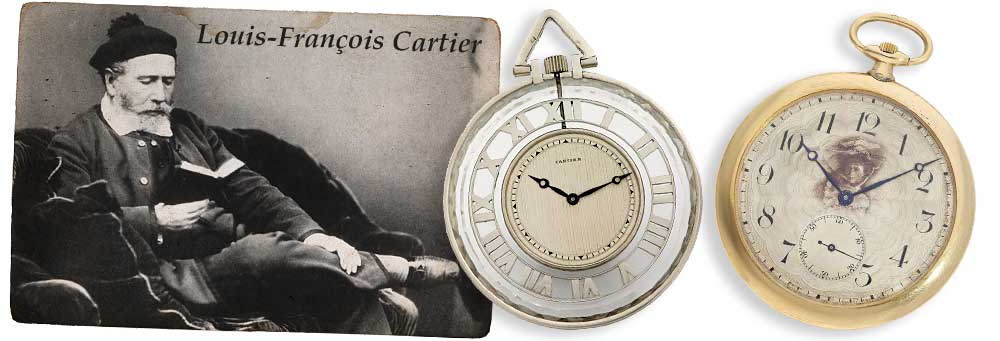 Cartier pocket watches