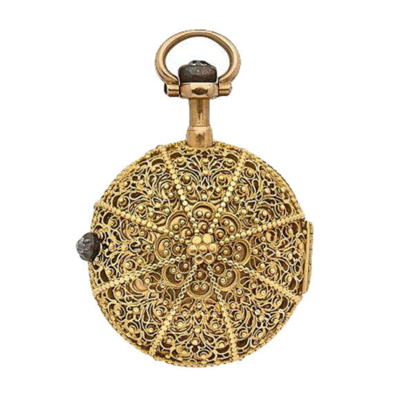 Back French watch