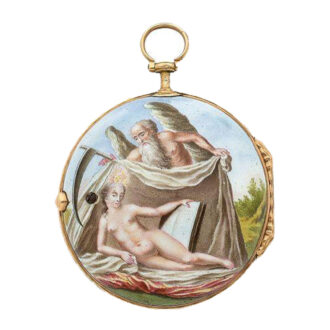 Back Estienne Chavanne the virgin and child Circa 1640
