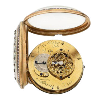 Back French watch
