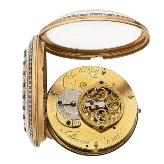 Back French watch Back French watch