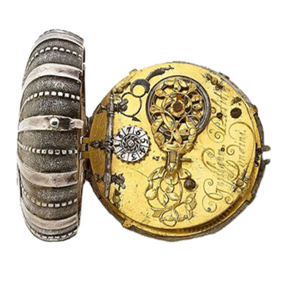 Open back Guillaum Petit, Londini Mid-seventeenth century Open back Guillaum Petit, Londini Mid-seventeenth century