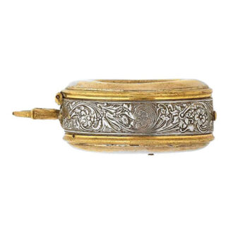 Side Ch. Desreu, Nancy F. An early oval watch Circa1610