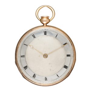 Gold French quarter repeating cylinder circa 1830