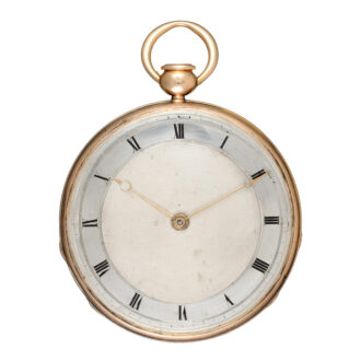 Gold French quarter repeating cylinder circa 1830
