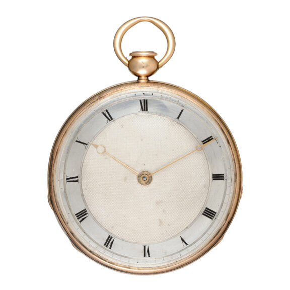 Gold French quarter repeating cylinder circa 1830