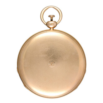 Gold French quarter repeating cylinder circa 1830