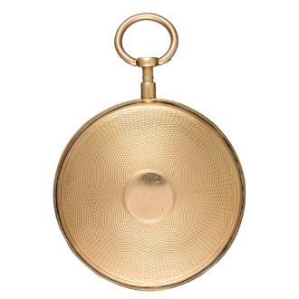Swiss quarter repeating musical cylinder watch Circa 1830