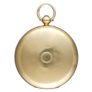 English gold Savage two-pin lever pocket watch Circa 1833
