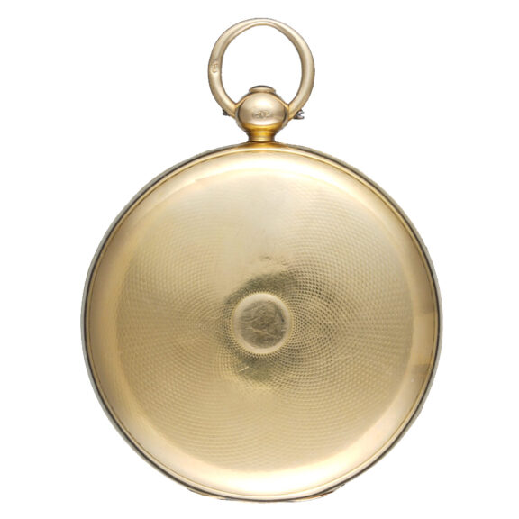 English gold Savage two-pin lever pocket watch Circa 1833 English gold Savage two-pin lever pocket watch Circa 1833