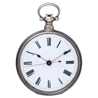 Swiss centre seconds duplex for Chinese market Circa 1850