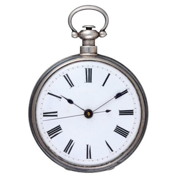 Swiss centre seconds duplex for Chinese market Circa 1850