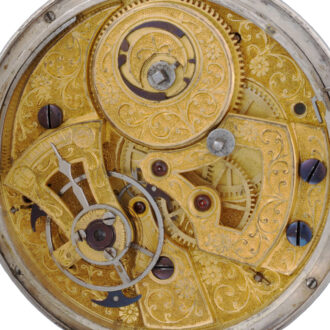 Swiss centre seconds duplex for Chinese market Circa 1850