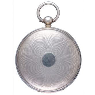 Large, silver English chronometer by Frodsham Circa 1854 Large, silver English chronometer by Frodsham Circa 1854