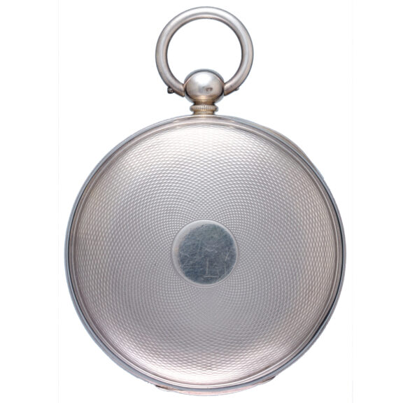 Large, silver English chronometer by Frodsham Circa 1854 Large, silver English chronometer by Frodsham Circa 1854