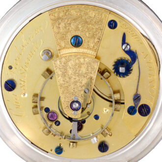 Large, silver English chronometer by Frodsham Circa 1854 Large, silver English chronometer by Frodsham Circa 1854