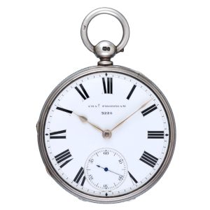 Chronometer with duo in uno hairspring by Frodsham Circa 1862