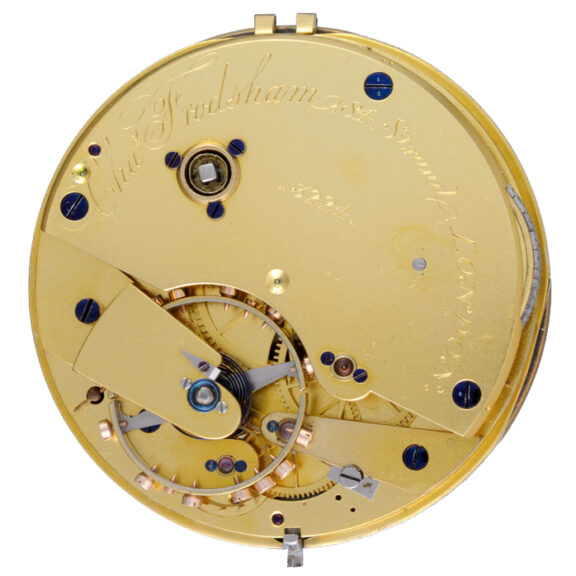 Chronometer with duo in uno hairspring by Frodsham Circa 1862 Chronometer with duo in uno hairspring by Frodsham Circa 1862