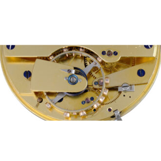 Chronometer with duo in uno hairspring by Frodsham Circa 1862