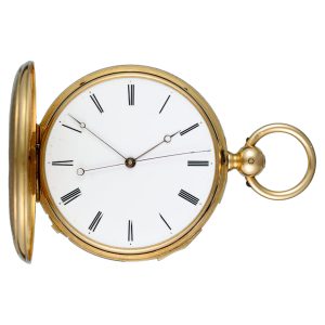 Rare Swiss independent seconds quarter repeating lever Circa 1863