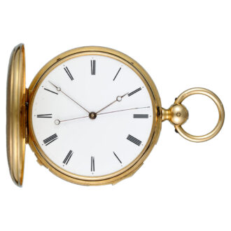 Rare Swiss independent seconds quarter repeating lever Circa 1863
