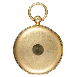 Rare Swiss independent seconds quarter repeating lever Circa 1863 Rare Swiss independent seconds quarter repeating lever Circa 1863