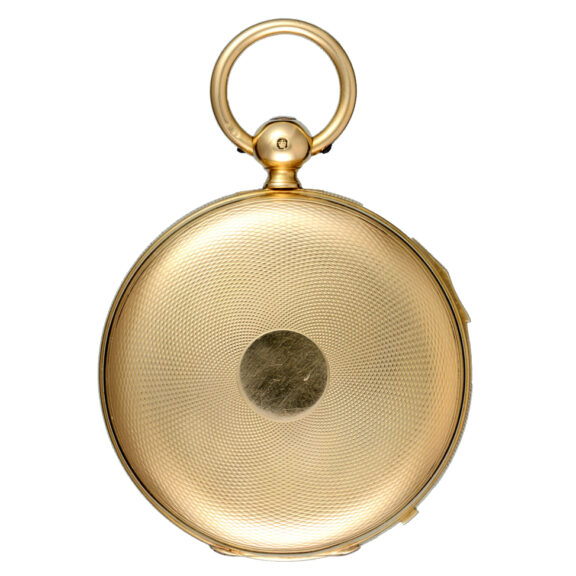 Rare Swiss independent seconds quarter repeating lever Circa 1863 Rare Swiss independent seconds quarter repeating lever Circa 1863