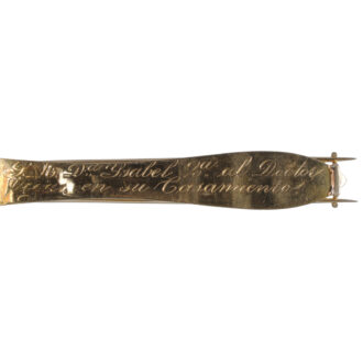 Swiss gold, enamel and pearl-set cylinder watch Circa 1870