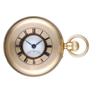 Gold free sprung English lever Circa 1874