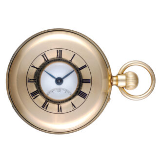 Gold free sprung English lever Circa 1874