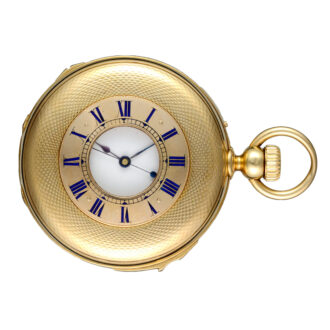 English independent seconds quarter repeating lever Circa 1880