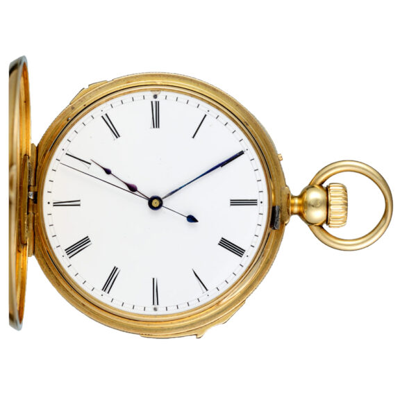 English independent seconds quarter repeating lever Circa 1880 English independent seconds quarter repeating lever Circa 1880