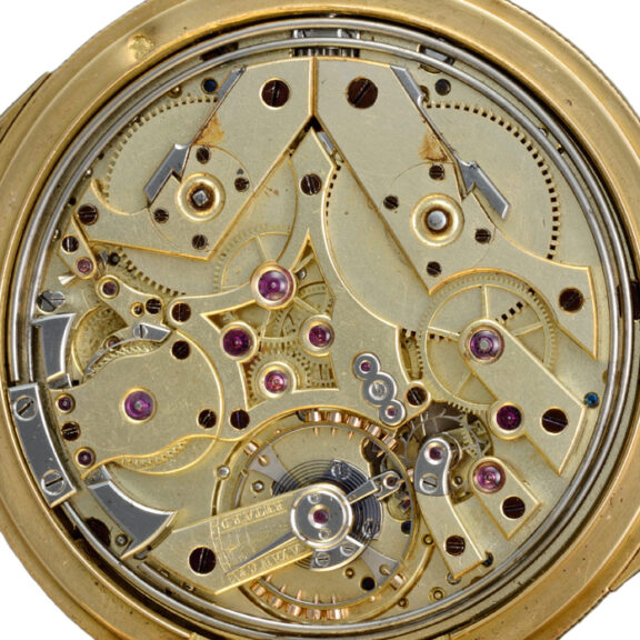 English independent seconds quarter repeating lever Circa 1880 English independent seconds quarter repeating lever Circa 1880