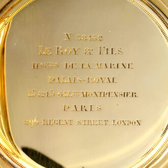 English independent seconds quarter repeating lever Circa 1880