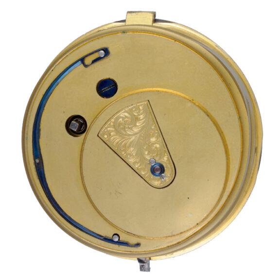 English silver open faced lever pocket watch Circa 1890 English silver open faced lever pocket watch Circa 1890