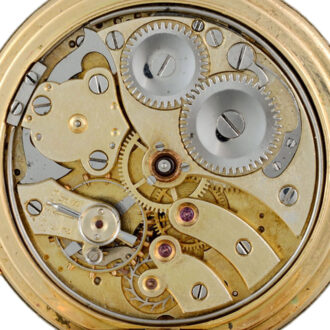 Unusually small Swiss gold quarter repeating lever Circa 1890