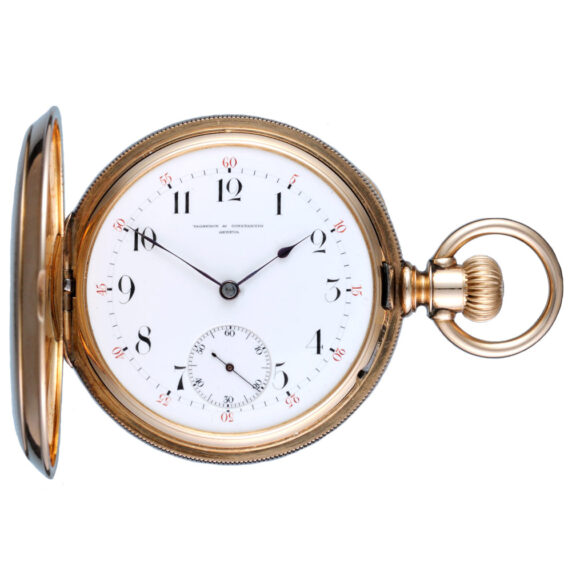 Gold lever pocket watch by Vacheron and Constantin Circa 1895 Gold lever pocket watch by Vacheron and Constantin Circa 1895