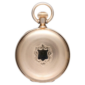 Gold lever pocket watch by Vacheron and Constantin Circa 1895 Gold lever pocket watch by Vacheron and Constantin Circa 1895